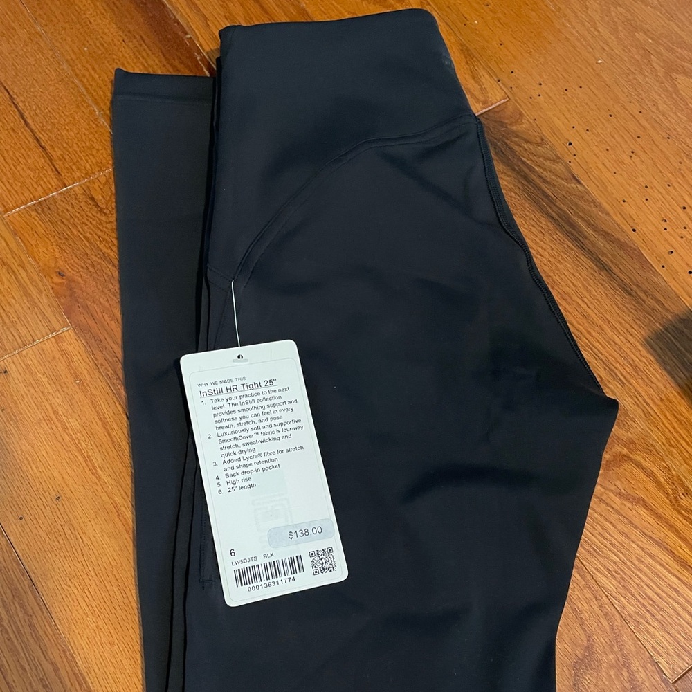 Lululemon InStill HR legging 25”